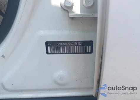 2016 Kia Soul из США, поврежденный, VIN KNDJN2A27G7276632